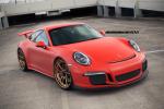 Porsche 911 GT3 on ADV.1 Wheels (ADV5.0 M.V2 CS) 2015 года